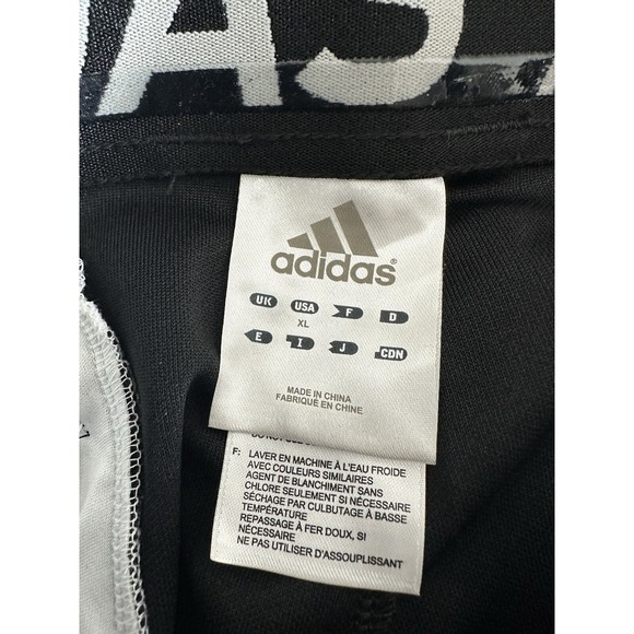 Adidas Men's Warm Black Comfortable Activewear Baseball Pants Size - XL - Picture 4 of 5